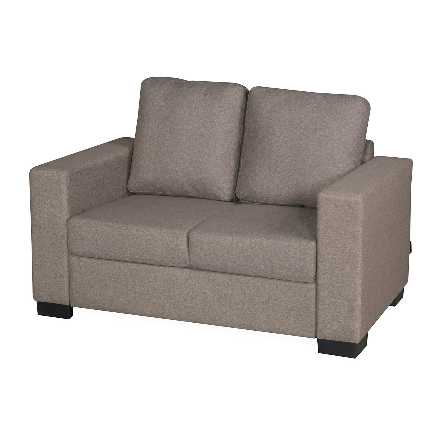 Nilkamal Array 2 Seater Ron Arm Sofa (Light Brown) - Image 5
