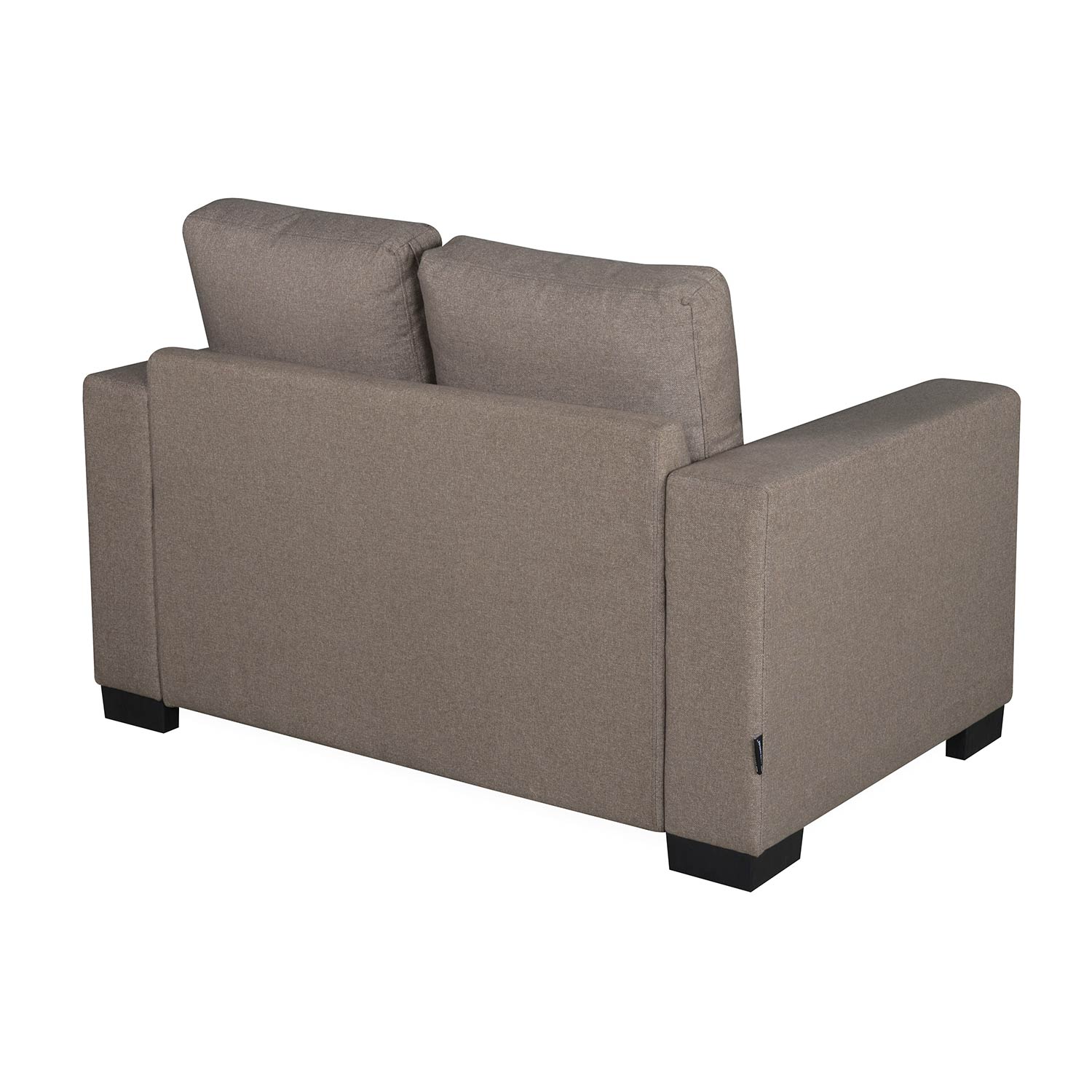 Nilkamal Array 2 Seater Ron Arm Sofa (Light Brown) - Image 7