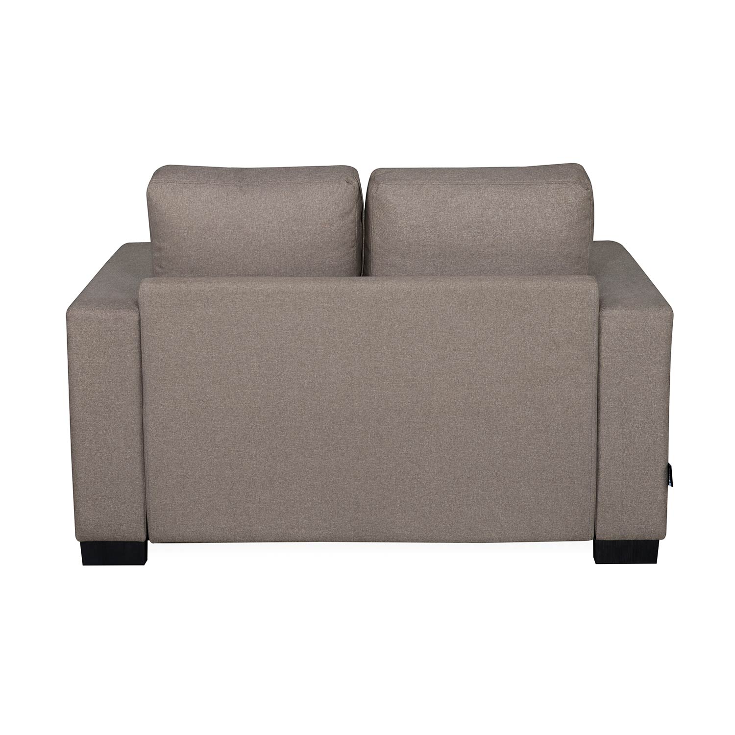 Nilkamal Array 2 Seater Ron Arm Sofa (Light Brown) - Image 8