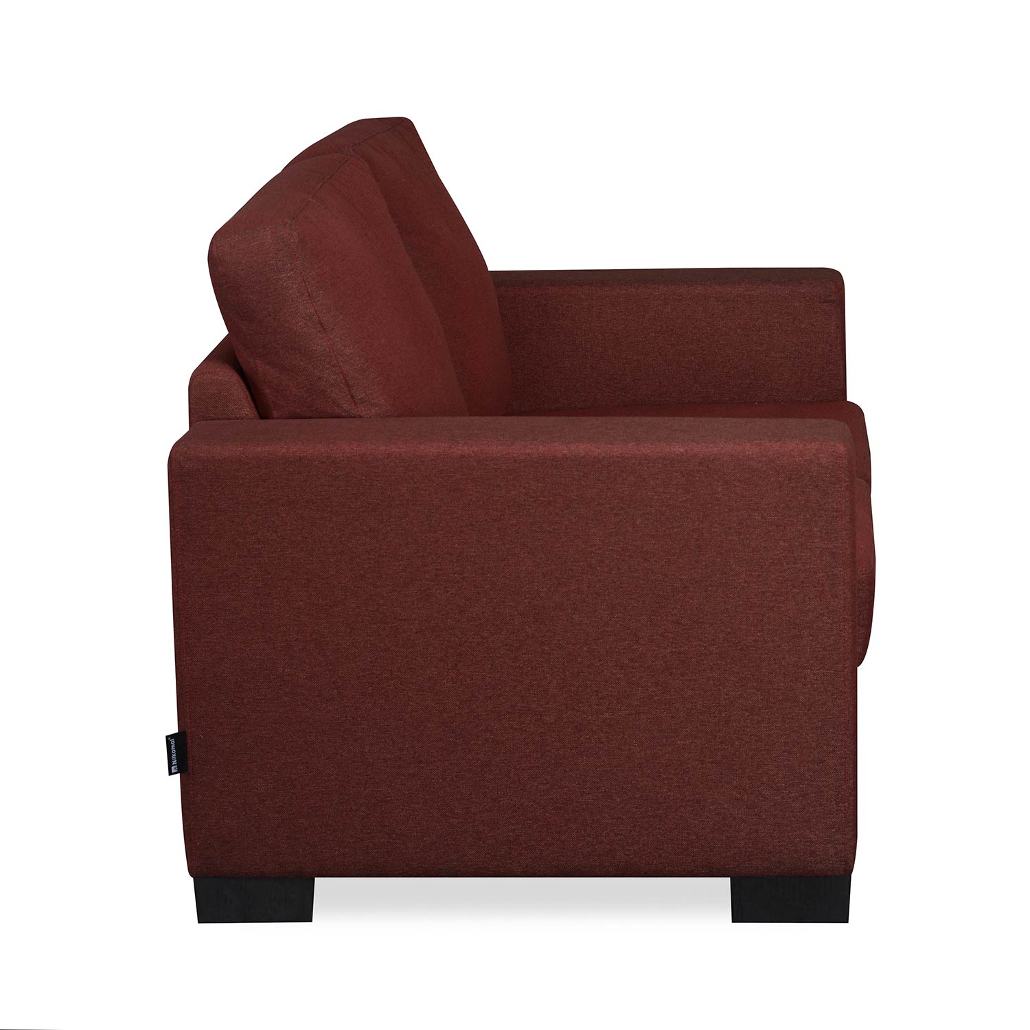 Nilkamal Array 2 Seater Ron Arm Sofa (Maroon) - Image 6