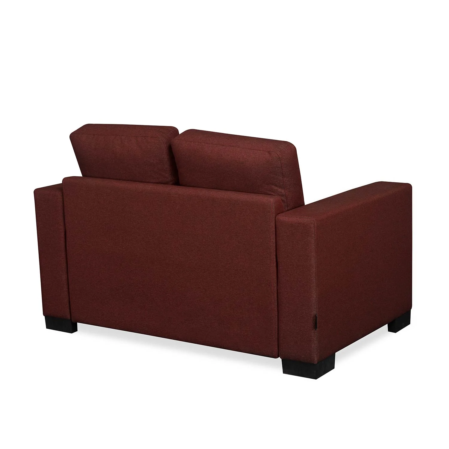 Nilkamal Array 2 Seater Ron Arm Sofa (Maroon) - Image 7