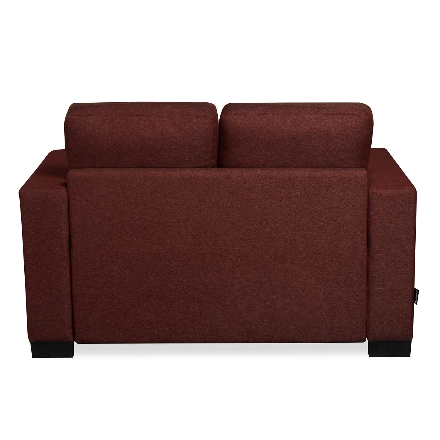 Nilkamal Array 2 Seater Ron Arm Sofa (Maroon) - Image 8