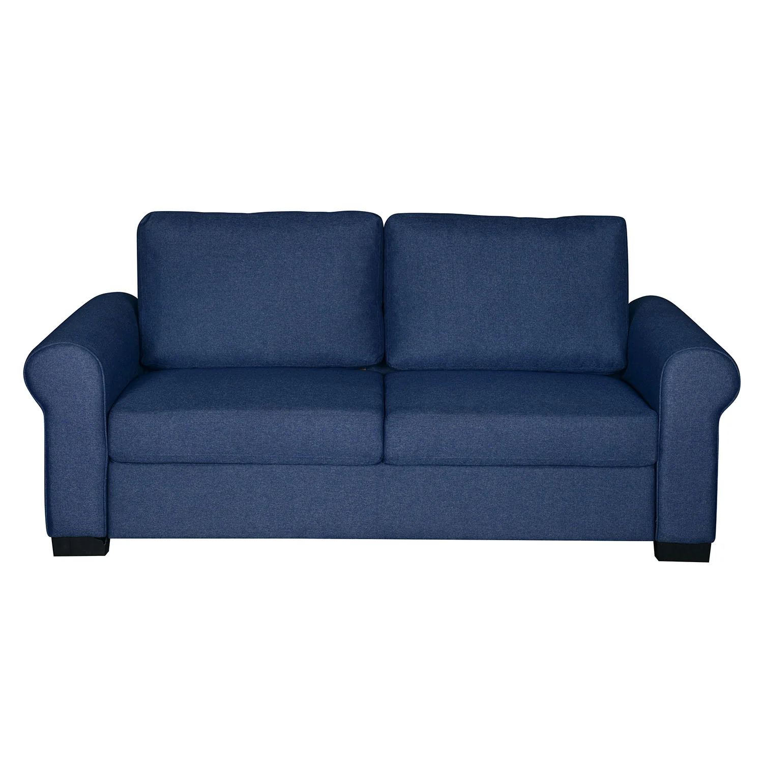 Nilkamal Array 3 Seater Bill Arm Sofa (Blue) - Image 2