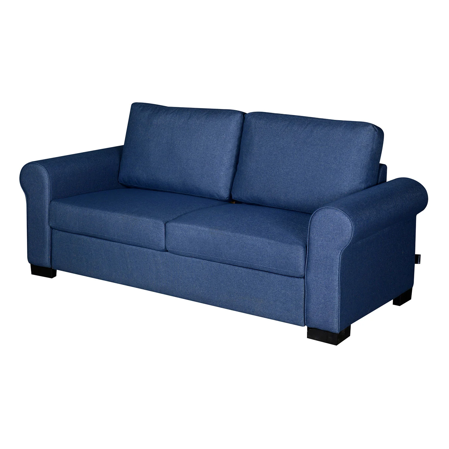 Nilkamal Array 3 Seater Bill Arm Sofa (Blue) - Image 5