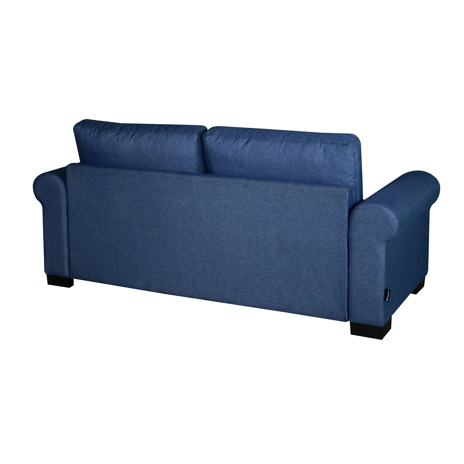 Nilkamal Array 3 Seater Bill Arm Sofa (Blue) - Image 6