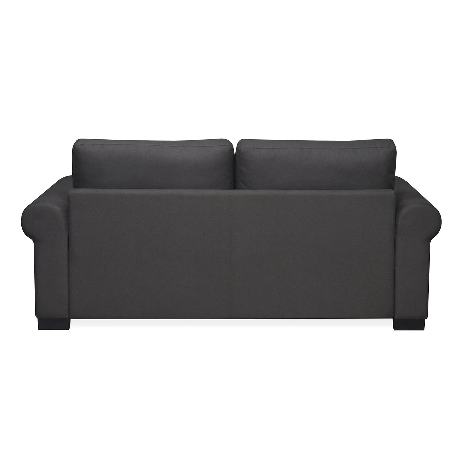 Nilkamal Array 3 Seater Bill Arm Sofa (Dark Grey) - Image 7