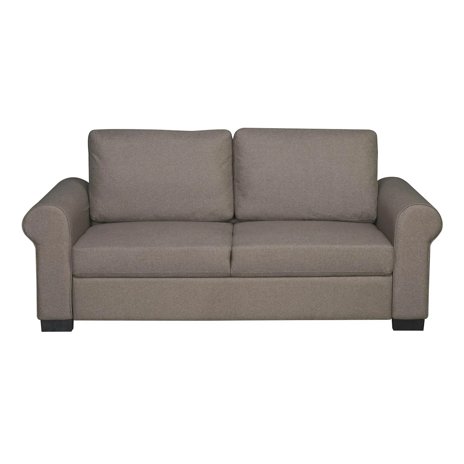 Nilkamal Array 3 Seater Bill Arm Sofa (Light Brown) - Image 2