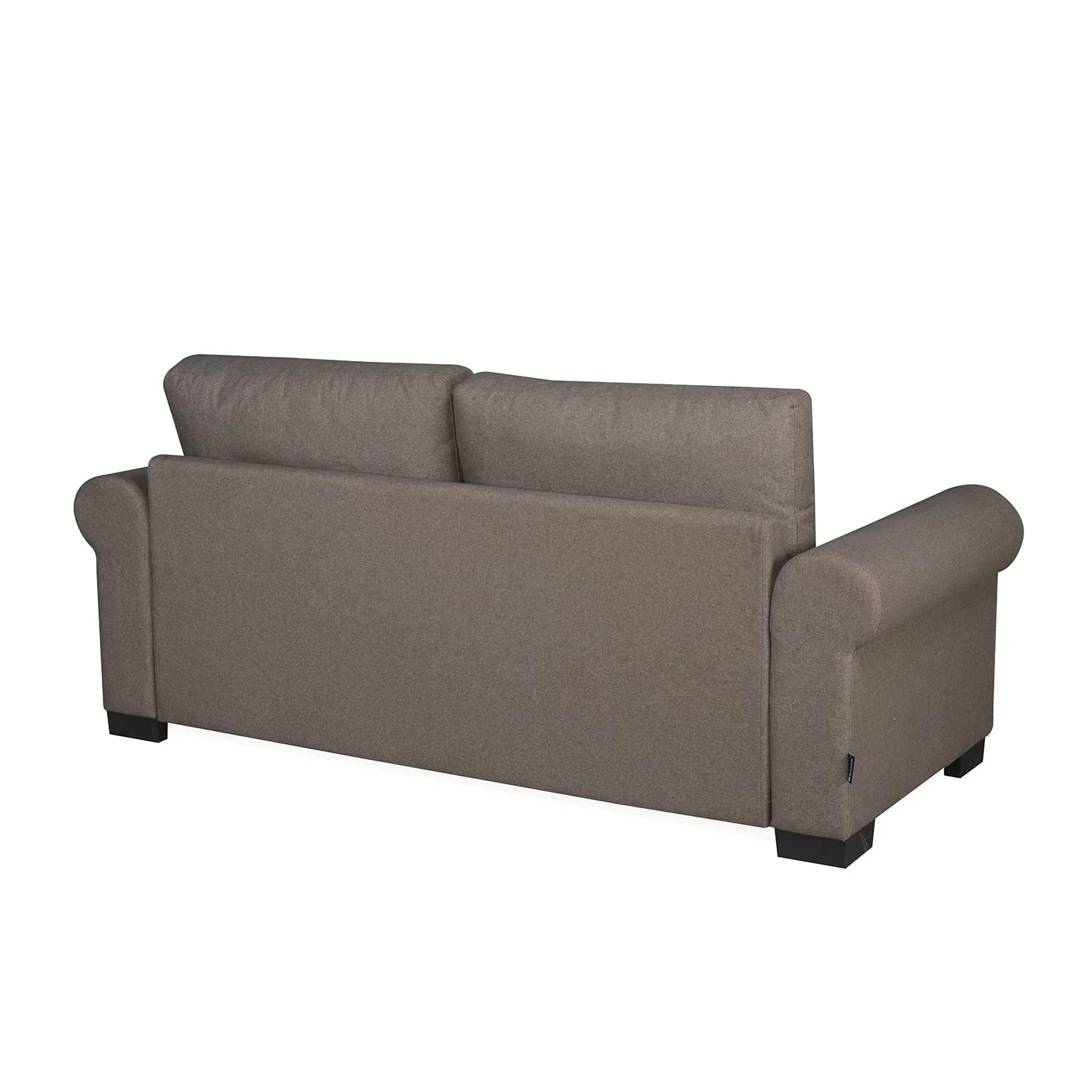 Nilkamal Array 3 Seater Bill Arm Sofa (Light Brown) - Image 5