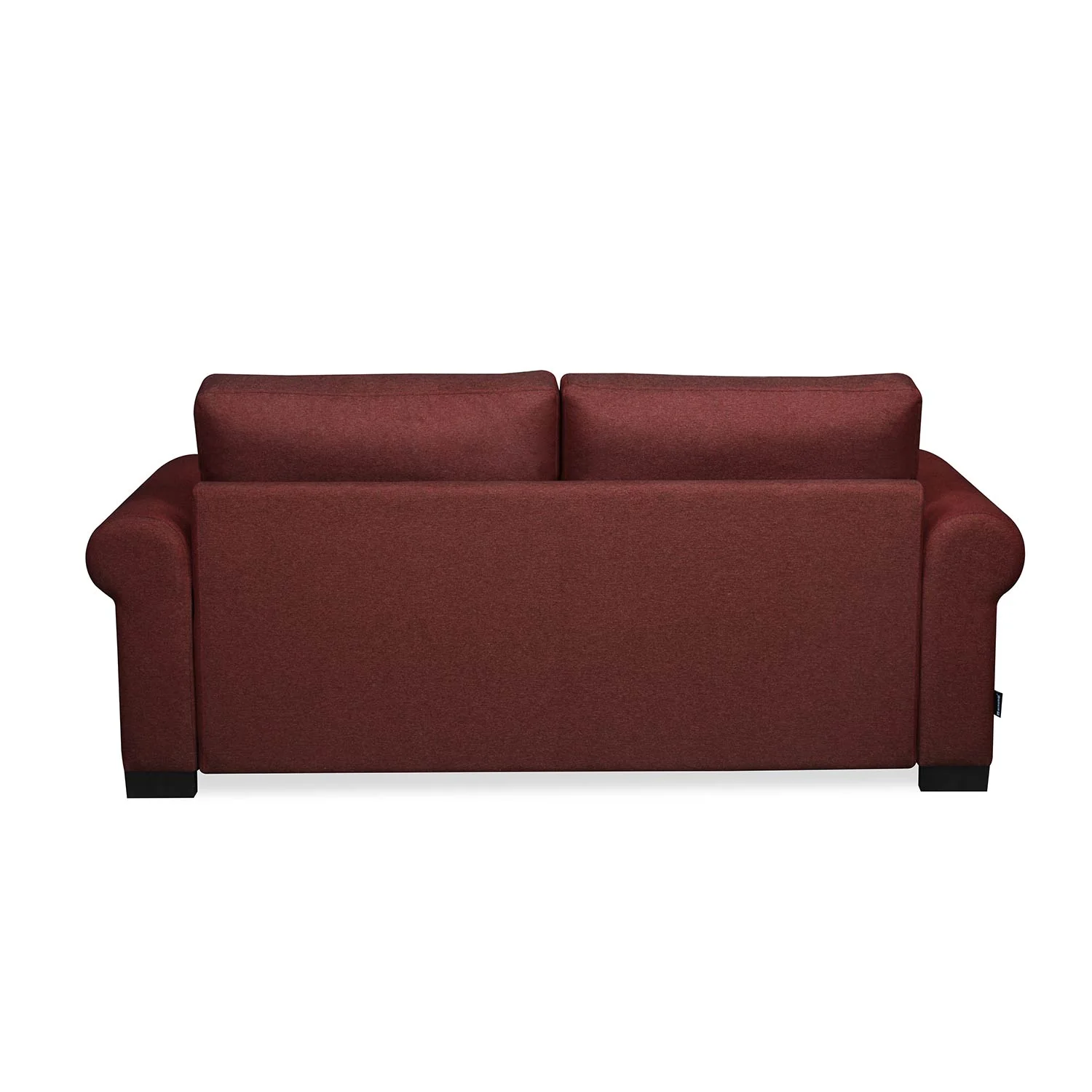 Nilkamal Array 3 Seater Bill Arm Sofa (Maroon) - Image 7