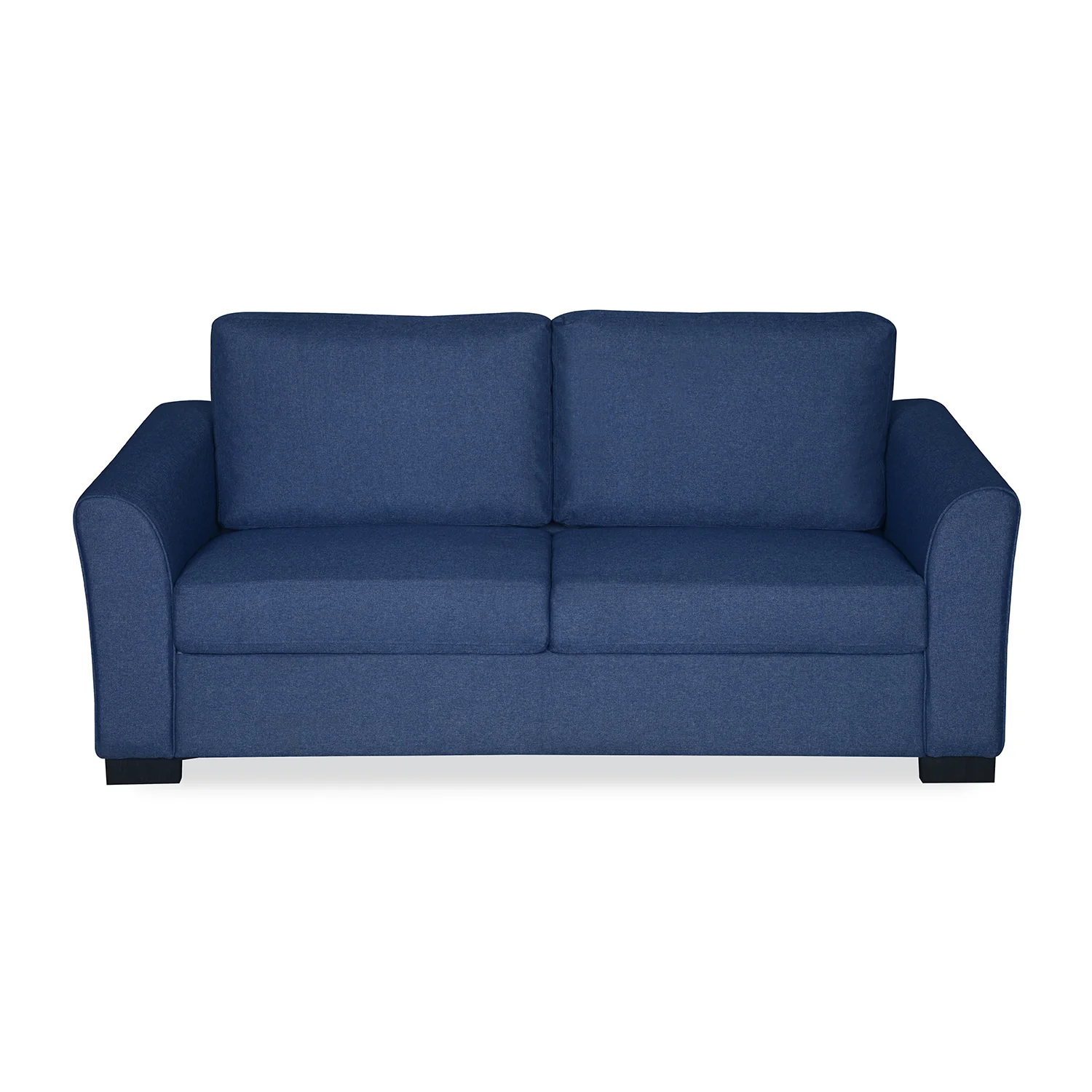 Nilkamal Array 3 Seater Mike Arm Sofa (Blue) - Image 2