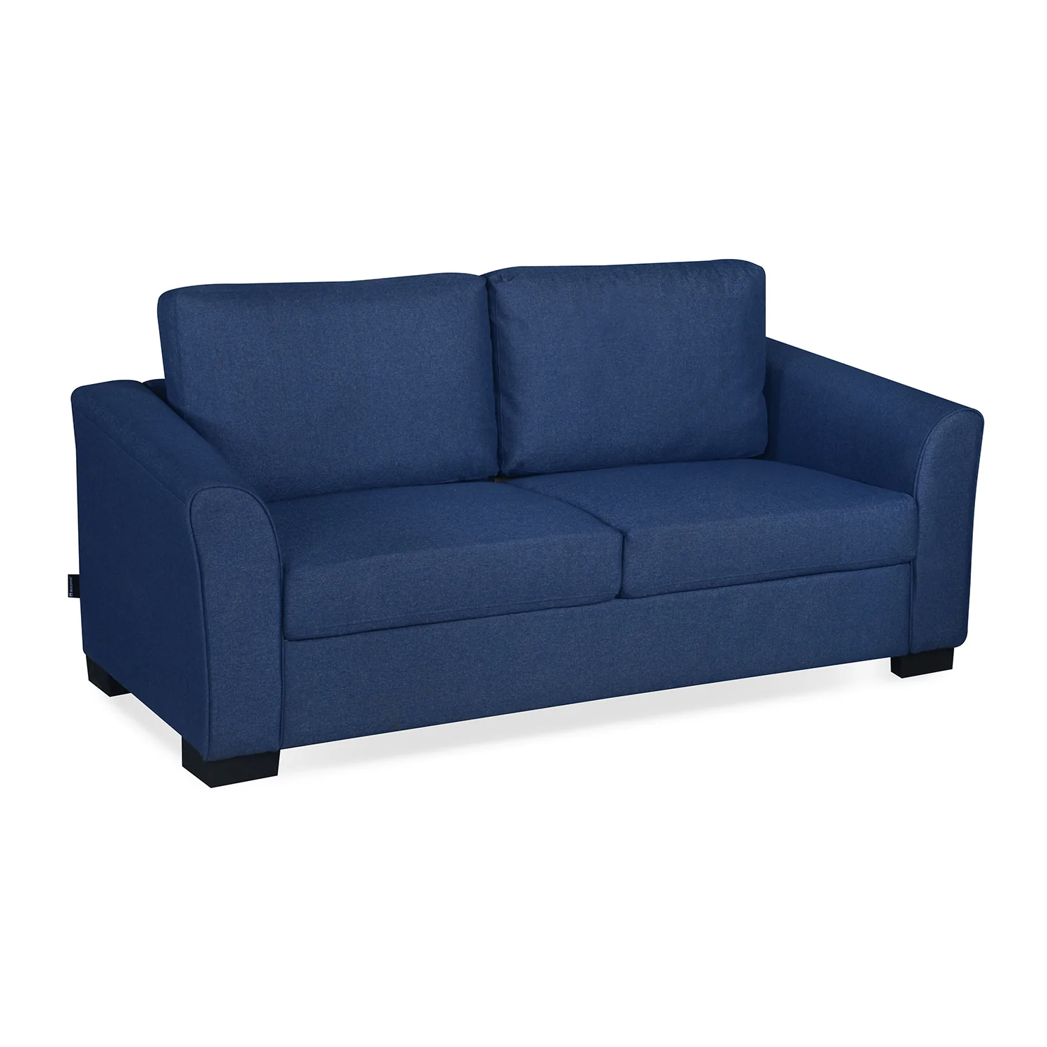 Nilkamal Array 3 Seater Mike Arm Sofa (Blue) - Image 3
