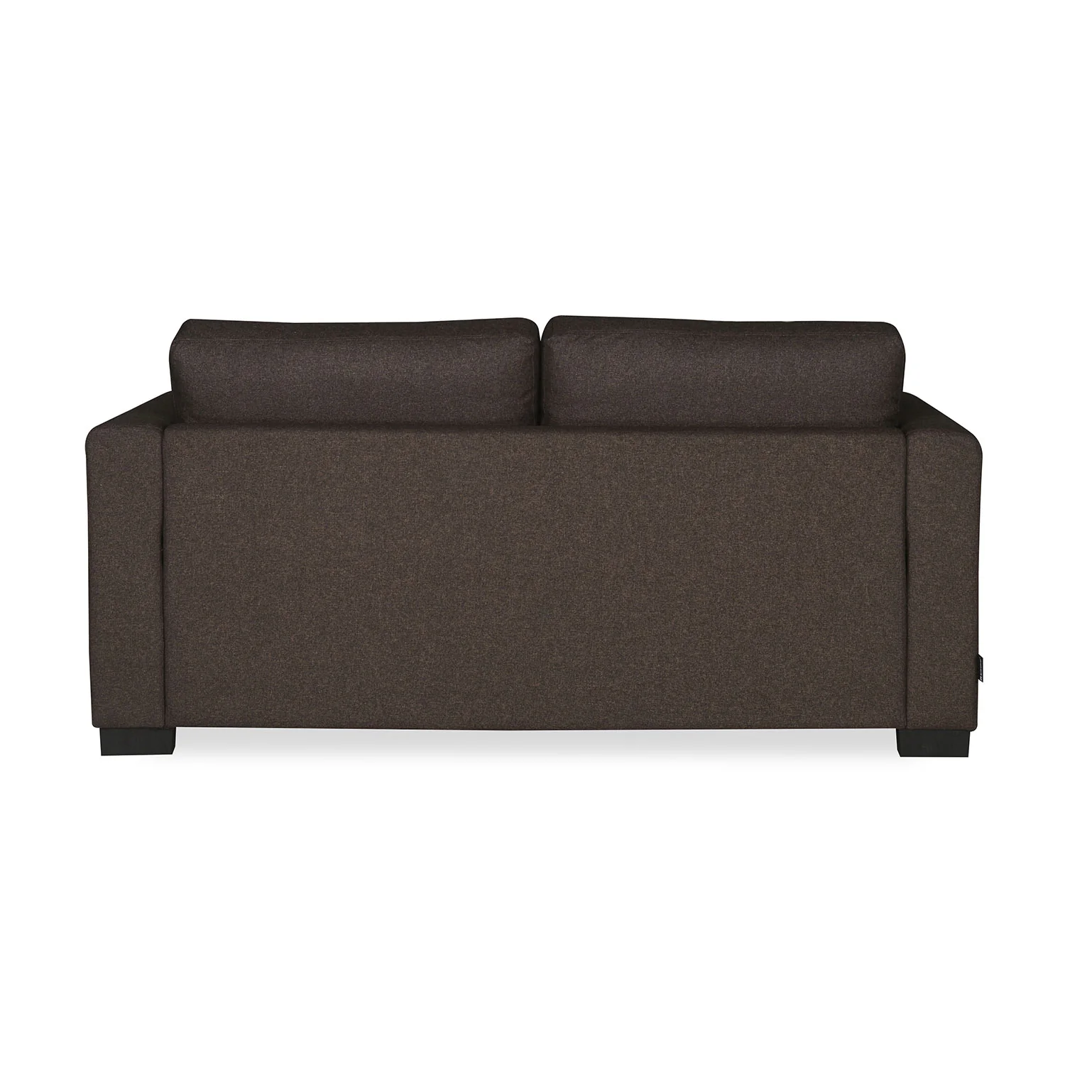 Nilkamal Array 3 Seater Mike Arm Sofa (Dark Brown) - Image 7