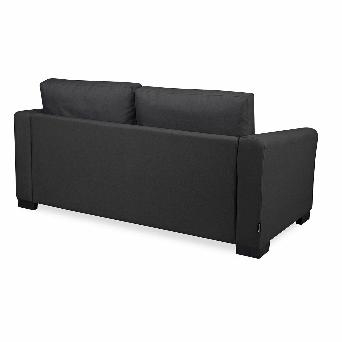 Nilkamal Array 3 Seater Mike Arm Sofa (Dark Grey) - Image 6
