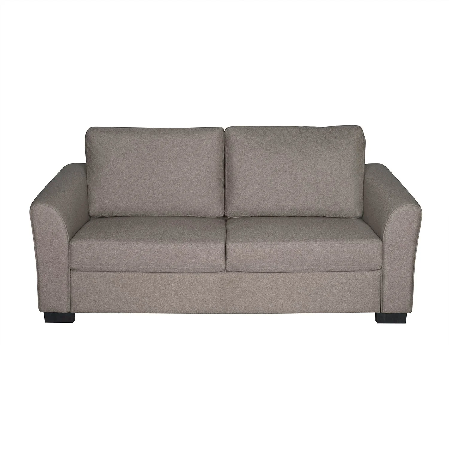 Nilkamal Array 3 Seater Mike Arm Sofa (Light Brown) - Image 2