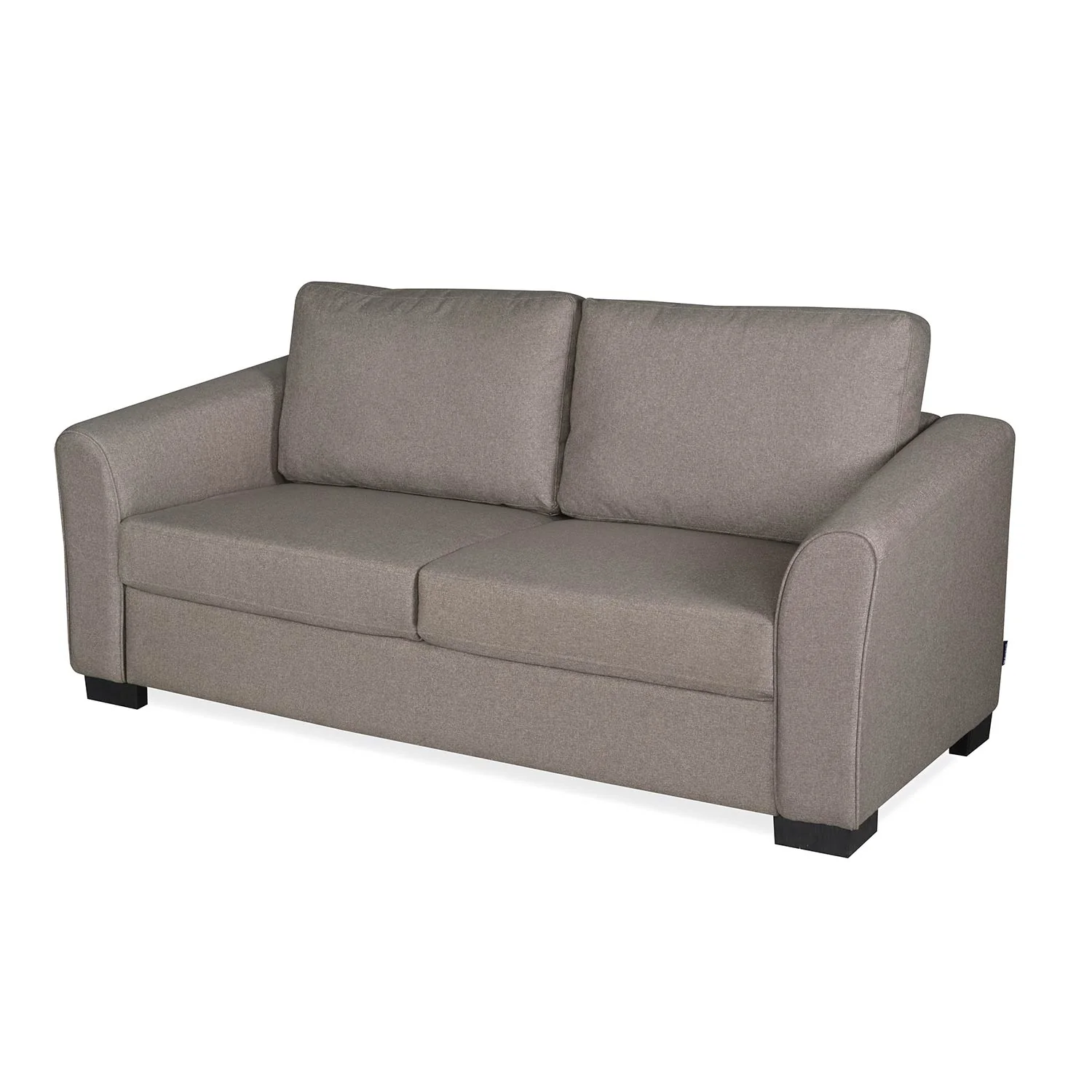 Nilkamal Array 3 Seater Mike Arm Sofa (Light Brown) - Image 5
