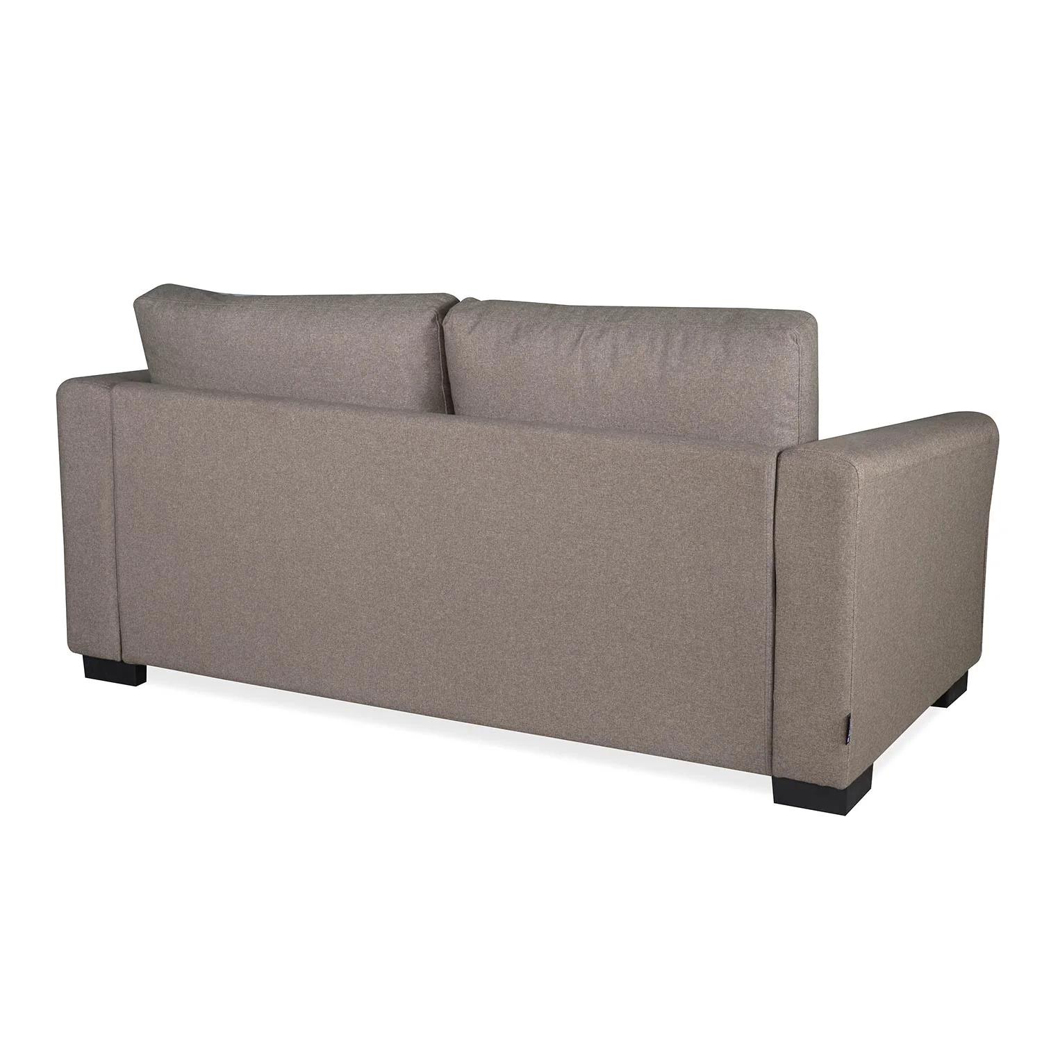 Nilkamal Array 3 Seater Mike Arm Sofa (Light Brown) - Image 6