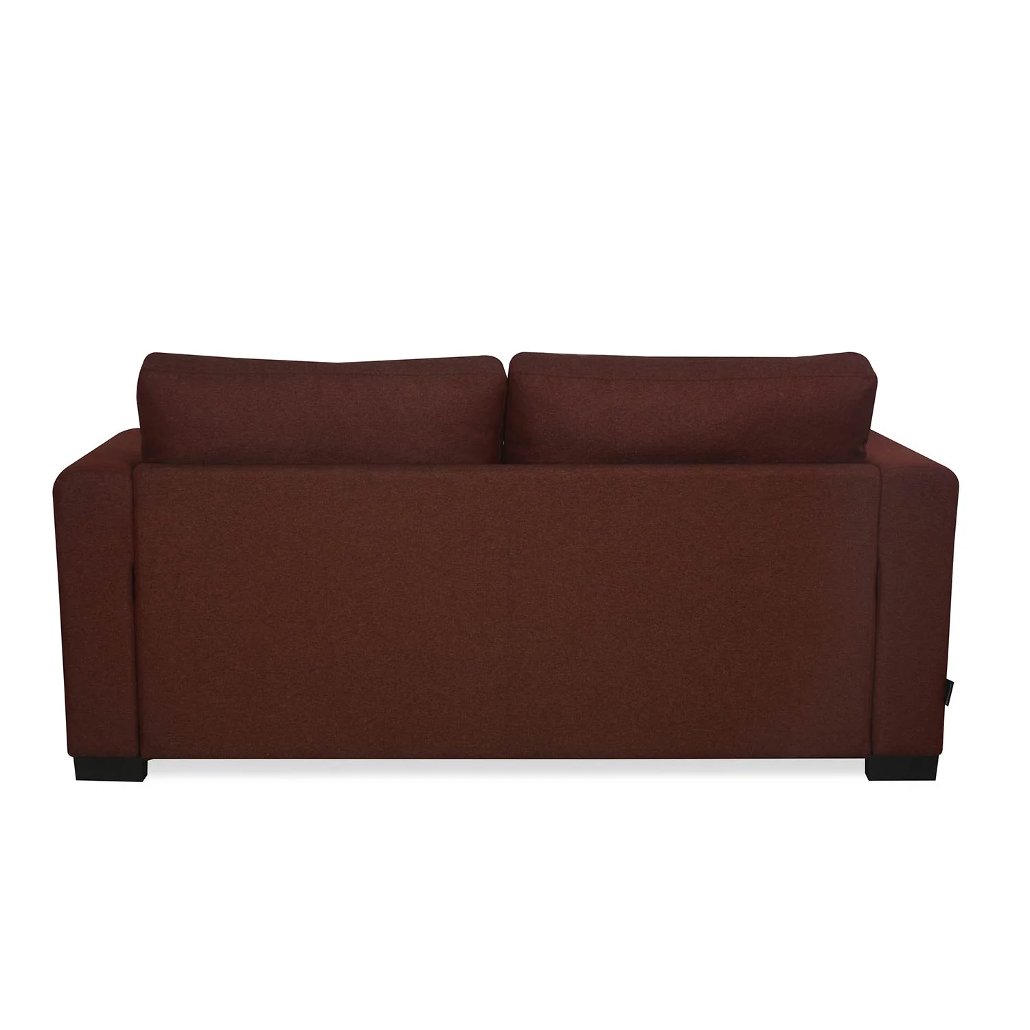Nilkamal Array 3 Seater Mike Arm Sofa (Maroon) - Image 7