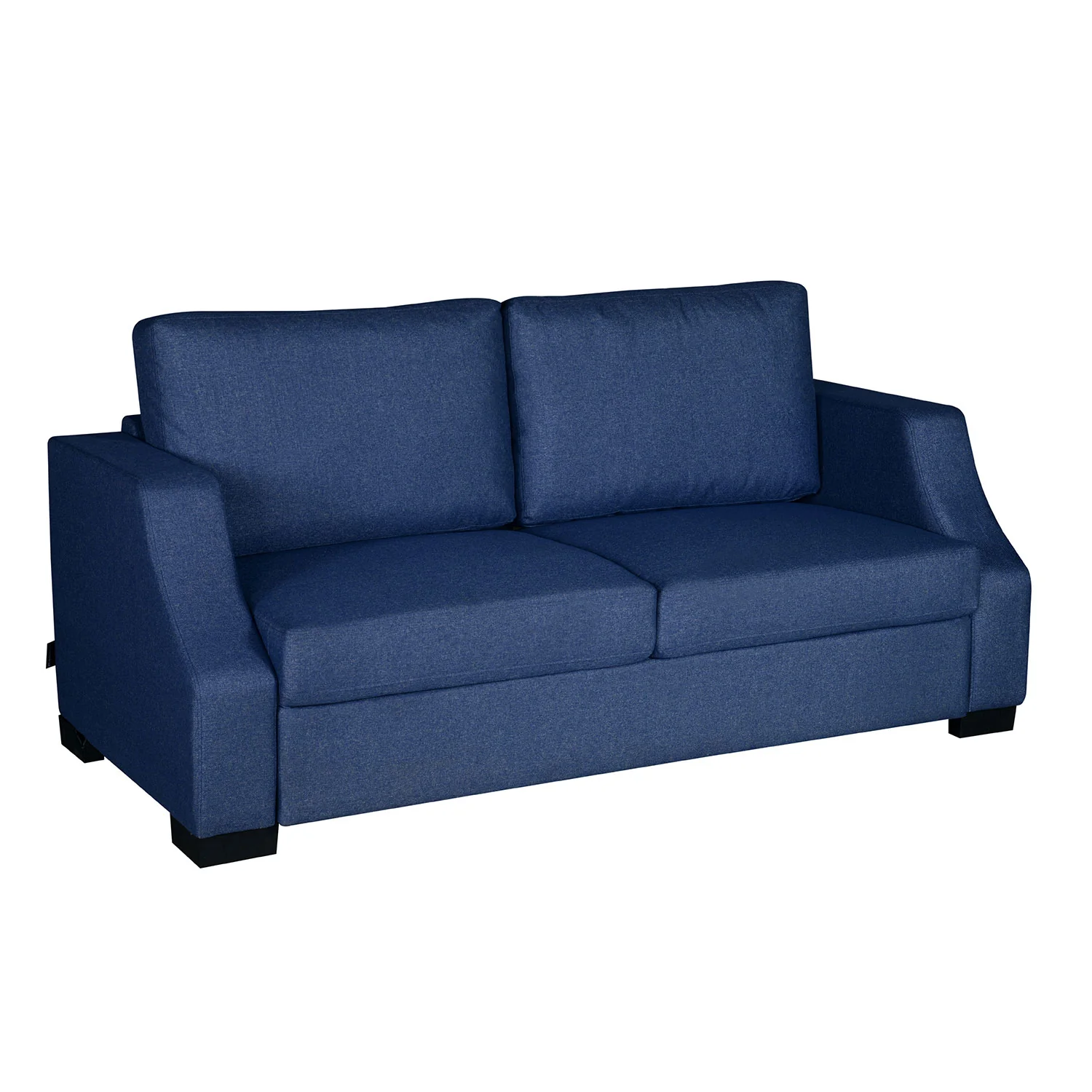 Nilkamal Array 3 Seater Rick Arm Sofa (Blue) - Image 3