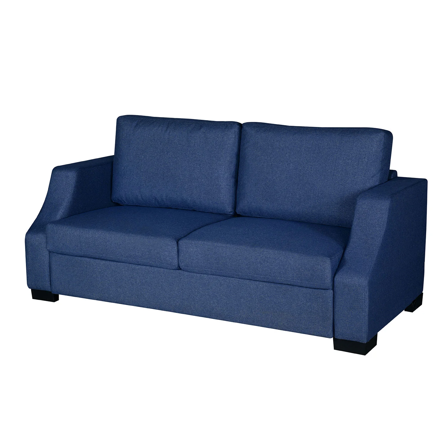 Nilkamal Array 3 Seater Rick Arm Sofa (Blue) - Image 5