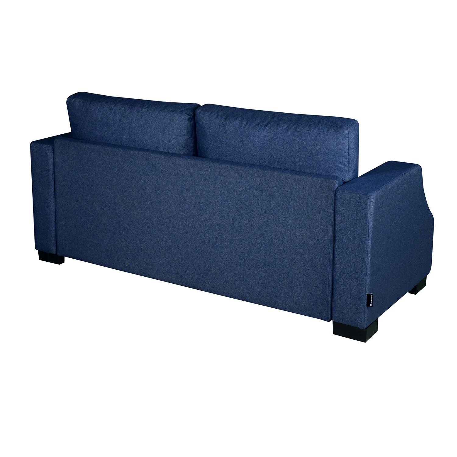 Nilkamal Array 3 Seater Rick Arm Sofa (Blue) - Image 6