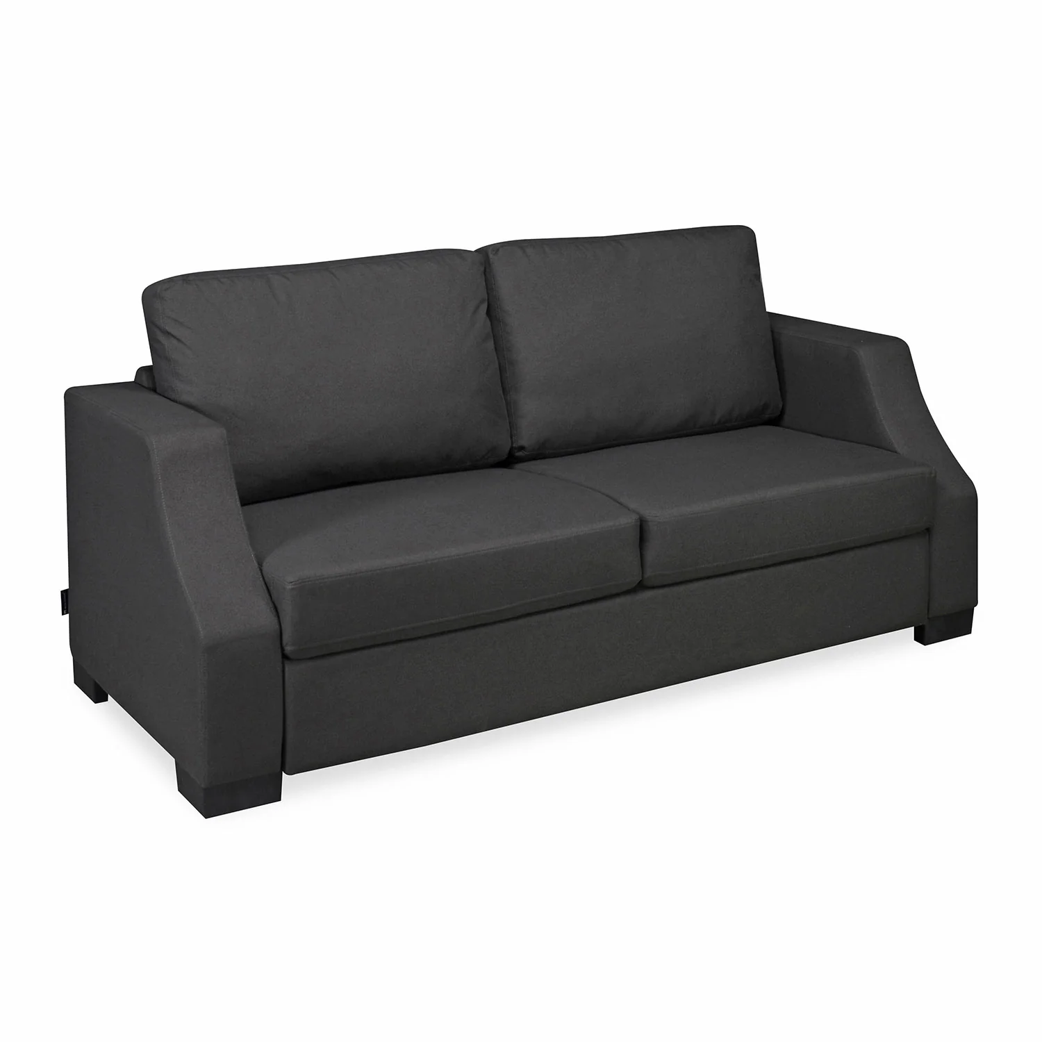 Nilkamal Array 3 Seater Rick Arm Sofa (Dark Grey) - Image 3