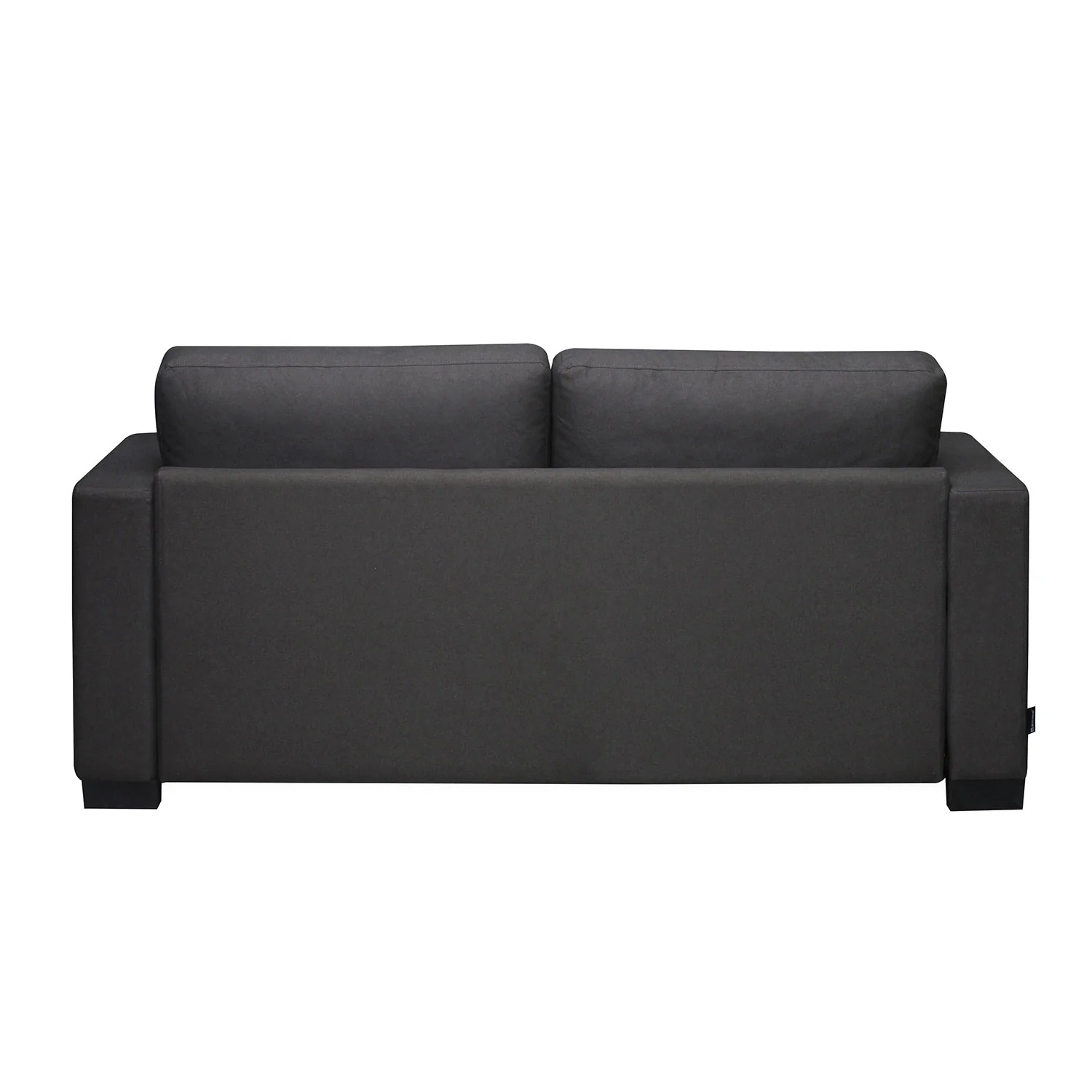 Nilkamal Array 3 Seater Rick Arm Sofa (Dark Grey) - Image 7