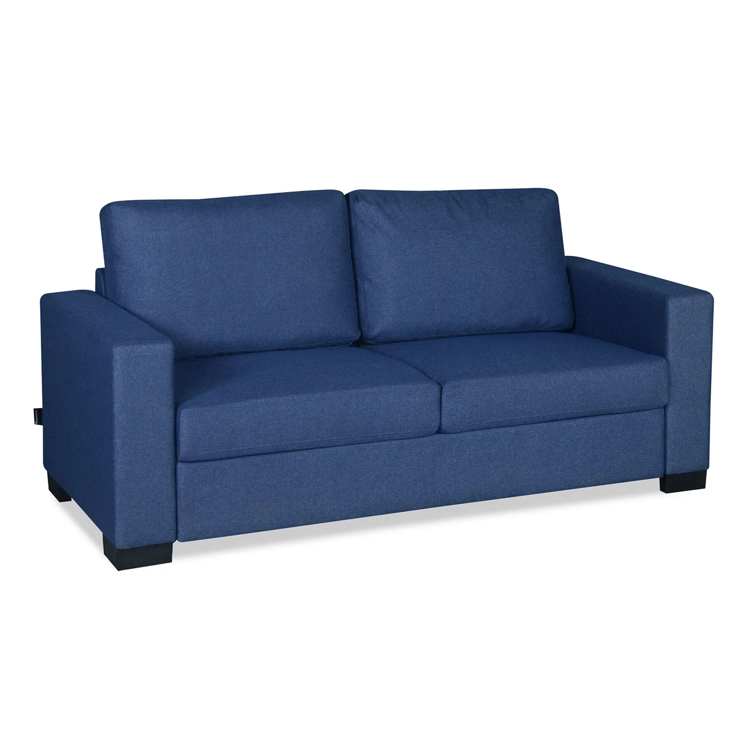 Nilkamal Array 3 Seater Ron Arm Sofa (Blue) - Image 3