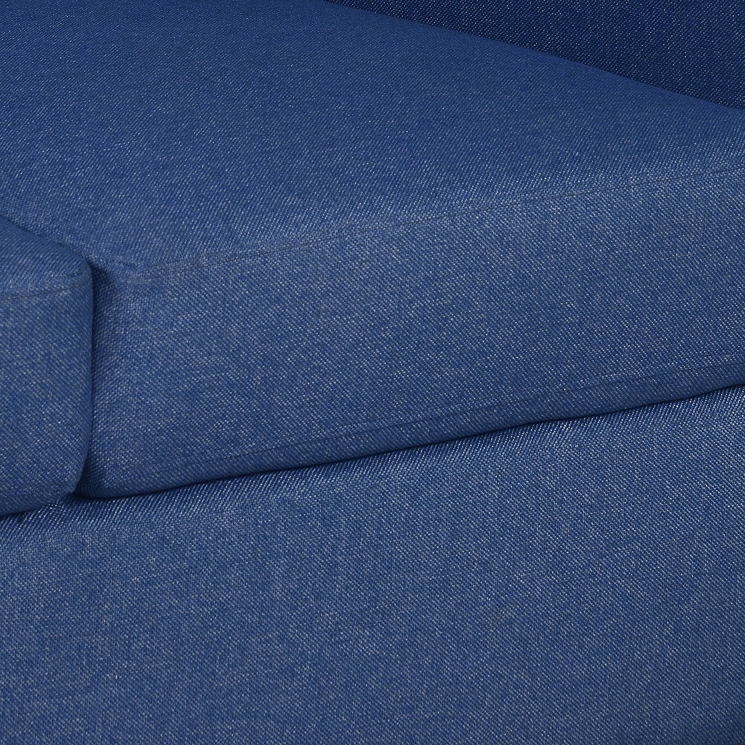 Nilkamal Array 3 Seater Ron Arm Sofa (Blue) - Image 4