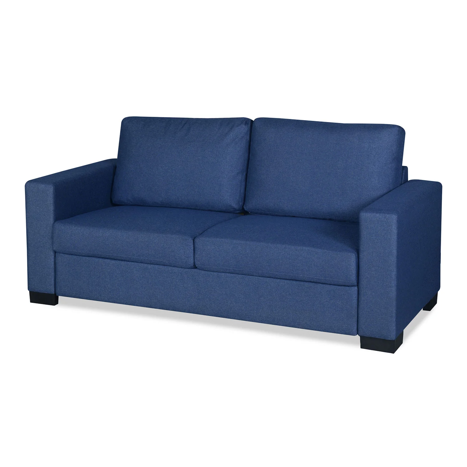 Nilkamal Array 3 Seater Ron Arm Sofa (Blue) - Image 5