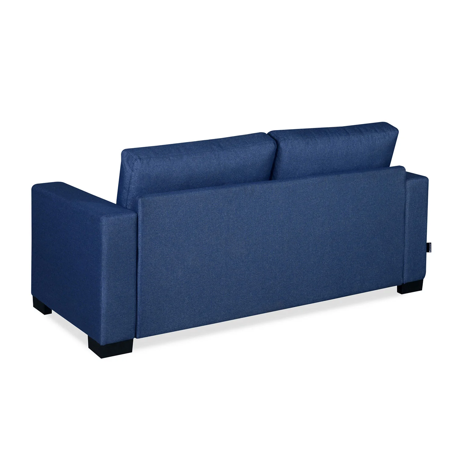 Nilkamal Array 3 Seater Ron Arm Sofa (Blue) - Image 6