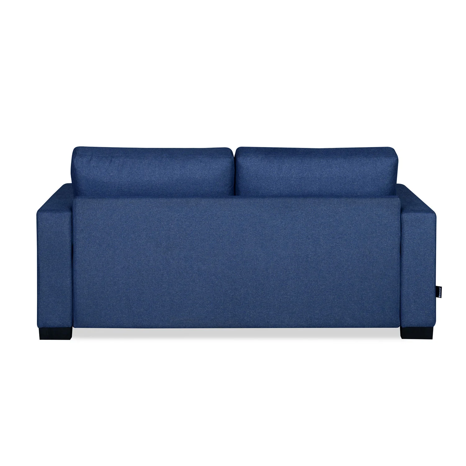 Nilkamal Array 3 Seater Ron Arm Sofa (Blue) - Image 7