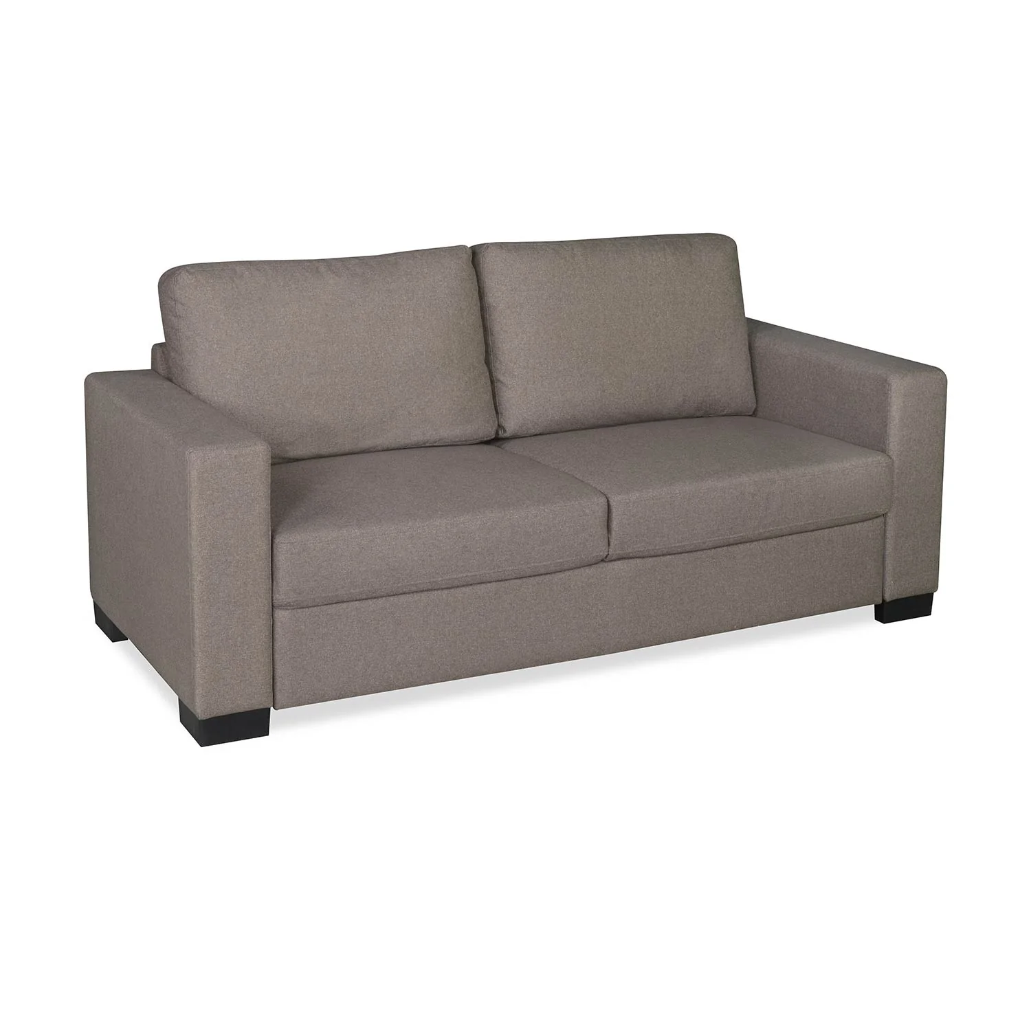 Nilkamal Array 3 Seater Ron Arm Sofa (Light Brown) - Image 3