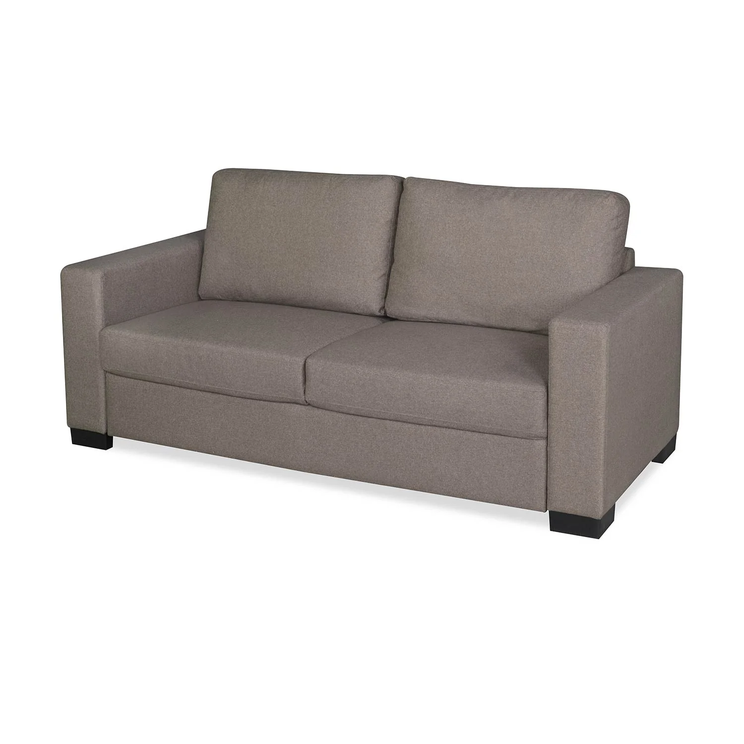 Nilkamal Array 3 Seater Ron Arm Sofa (Light Brown) - Image 5