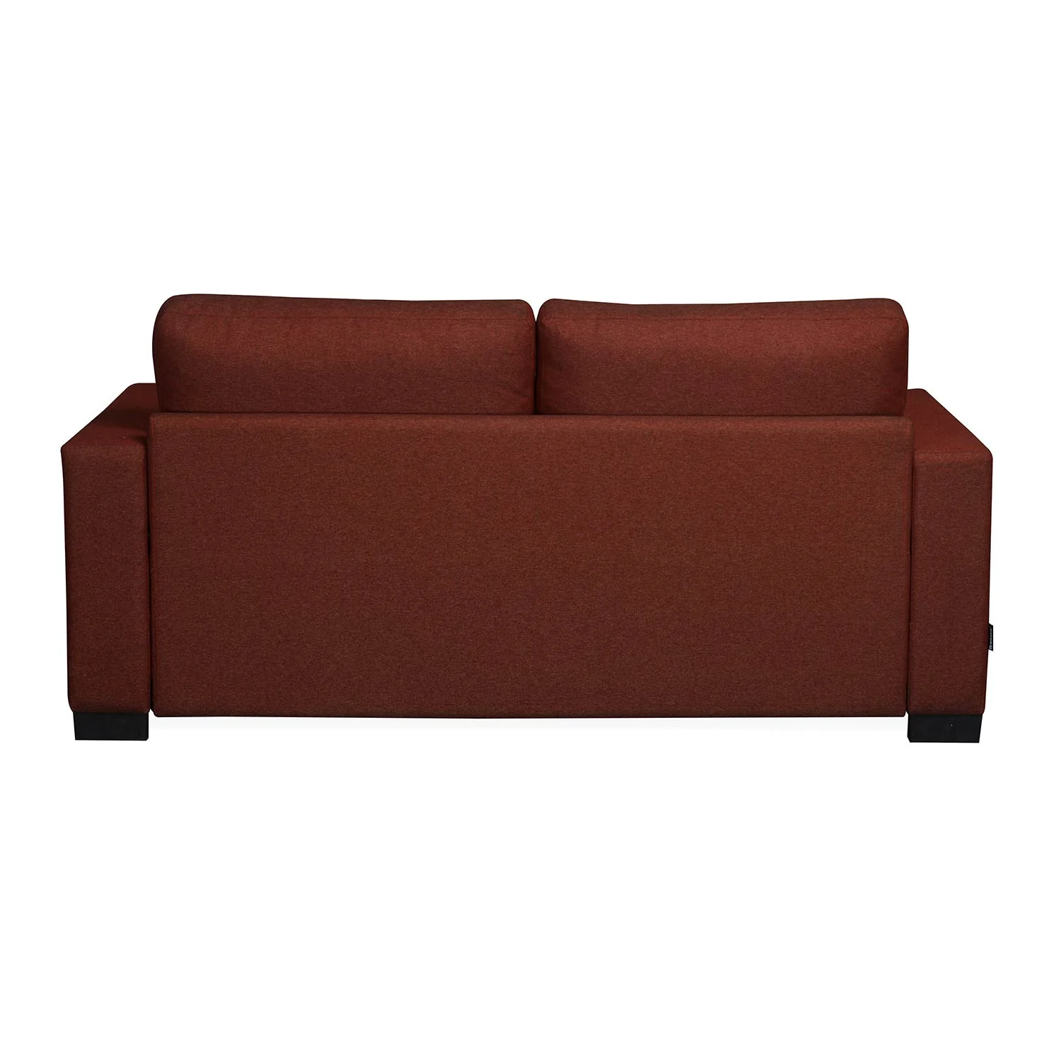 Nilkamal Array 3 Seater Ron Arm Sofa (Maroon) - Image 6