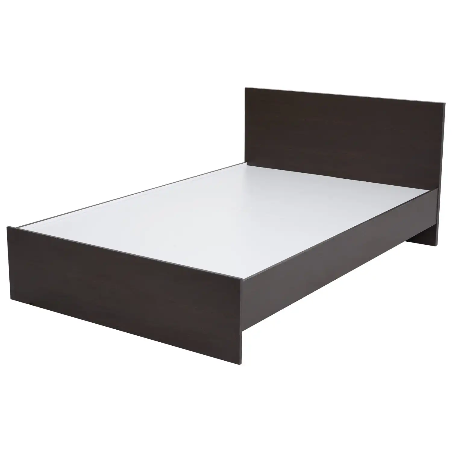 Nilkamal Arthur Double Bed (Walnut) - Image 10