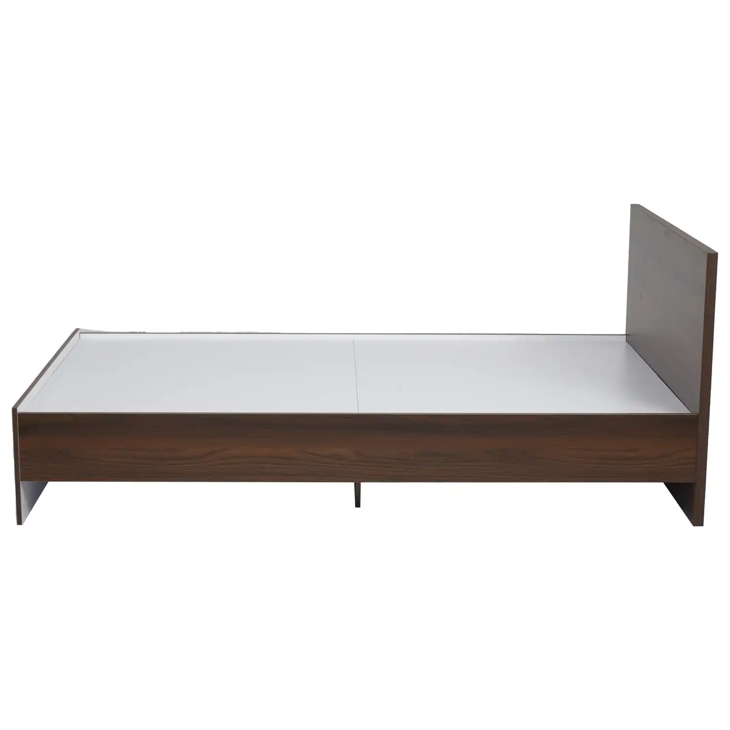 Nilkamal Arthur Double Bed (Walnut) - Image 6