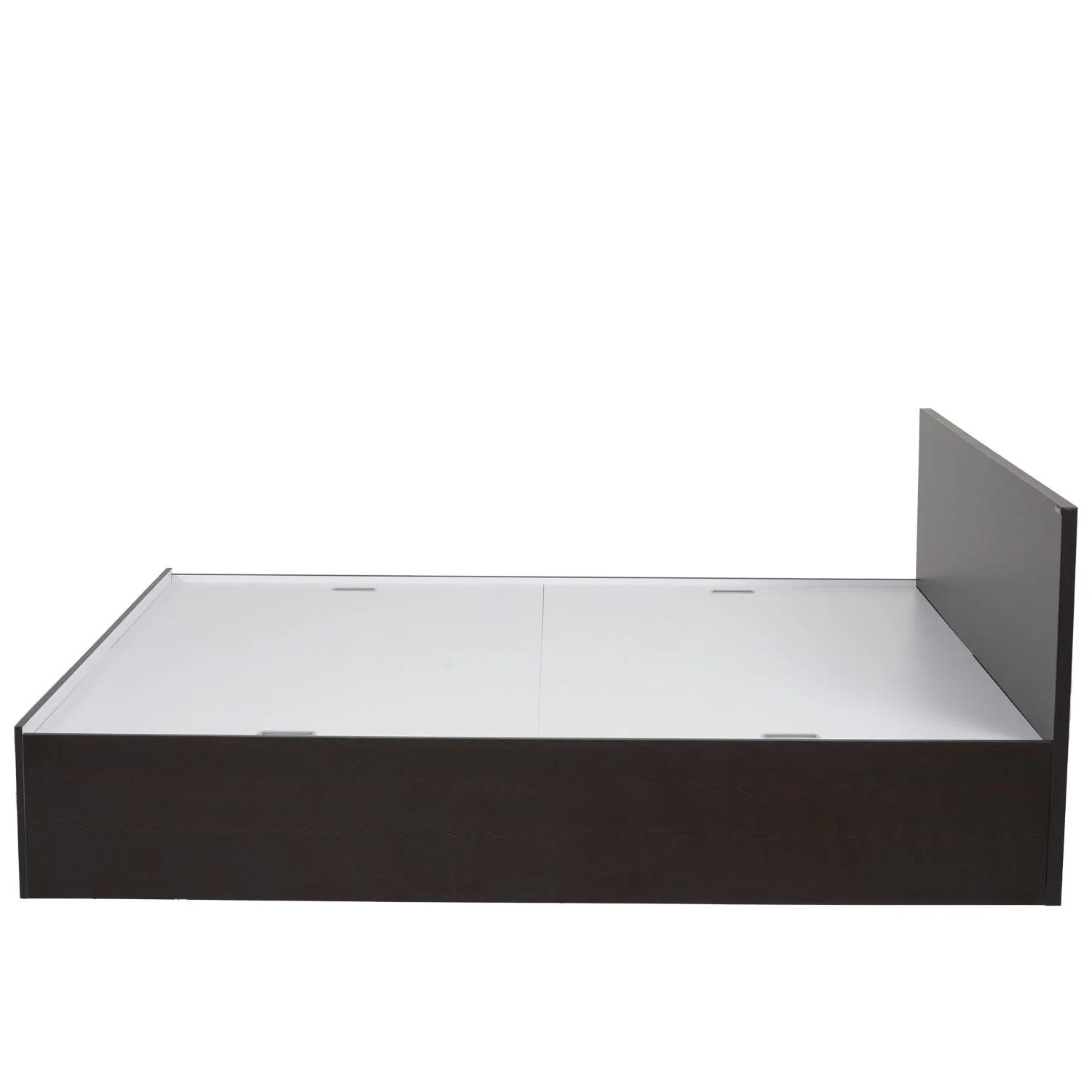 Nilkamal Arthur King Bed with Storage (Walnut) - Image 16