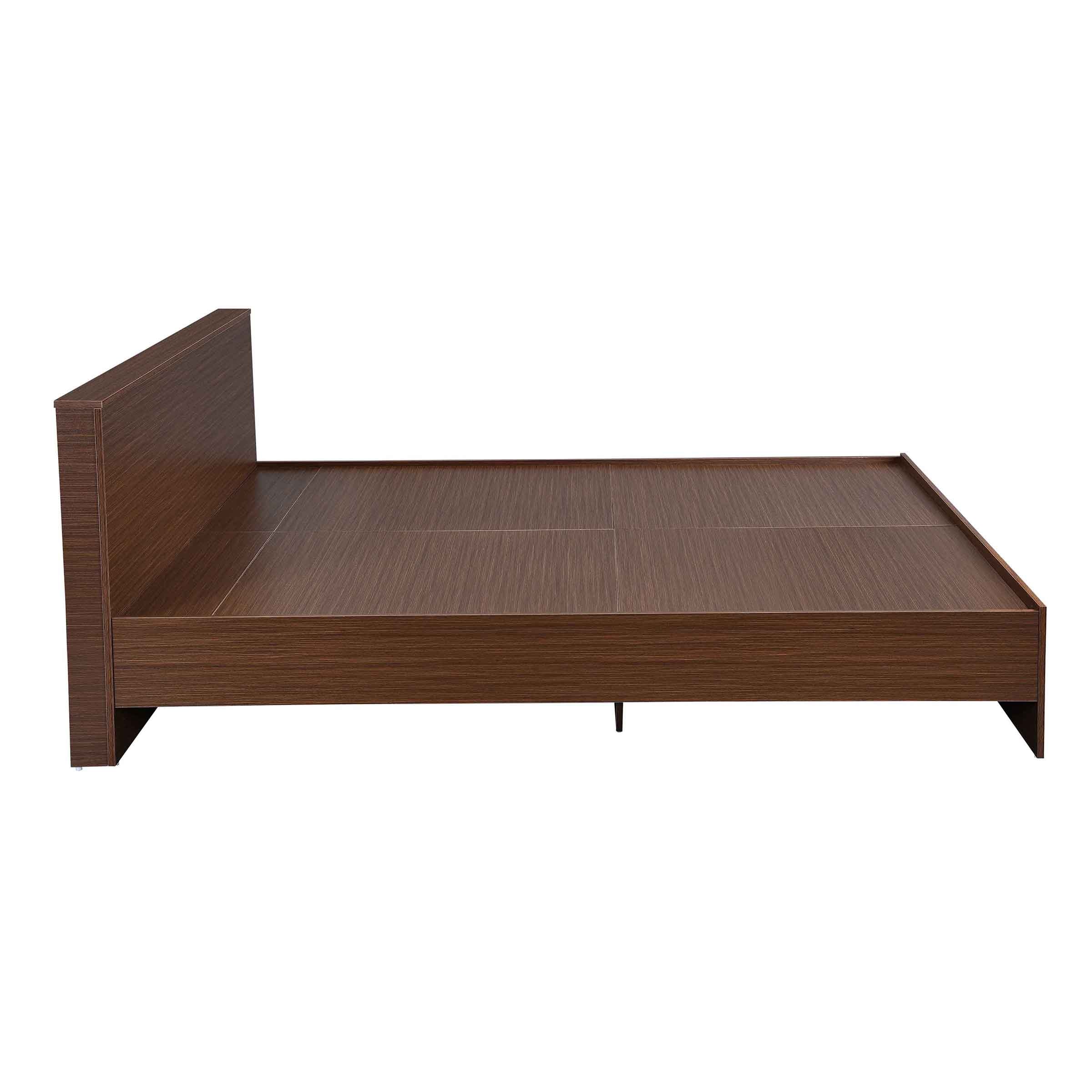 Nilkamal Arthur Plus King Bed (Legno Oak Dark) - Image 7