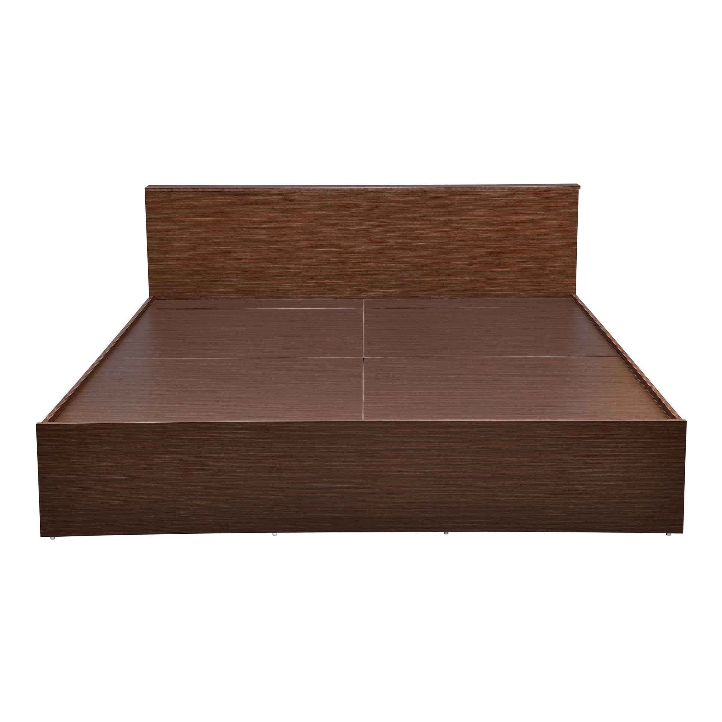 Nilkamal Arthur Plus King Bed (Legno Oak Dark) - Image 8