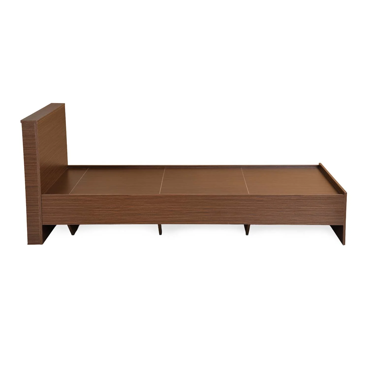 Nilkamal Arthur Plus Single Bed (Legno Oak Dark) - Image 10