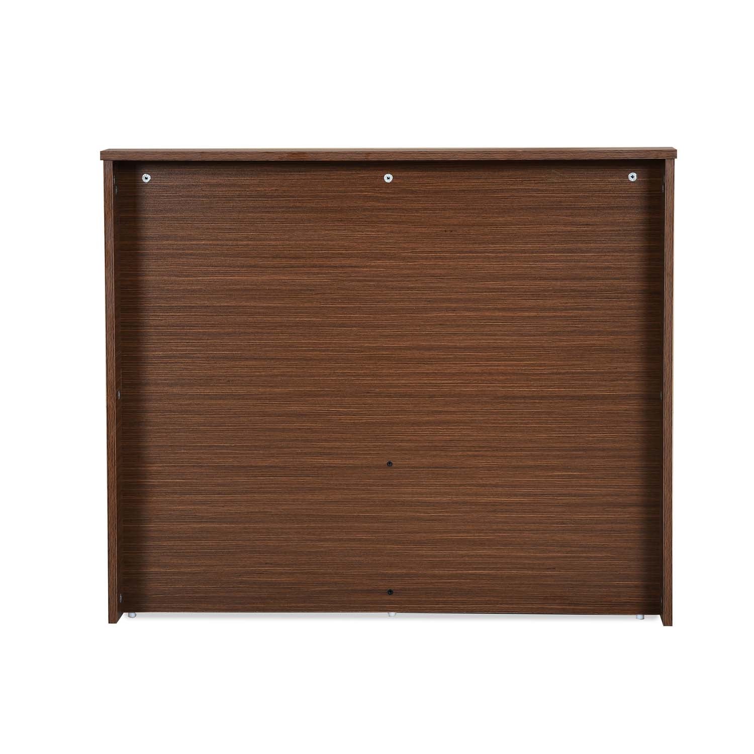 Nilkamal Arthur Plus Single Bed (Legno Oak Dark) - Image 11