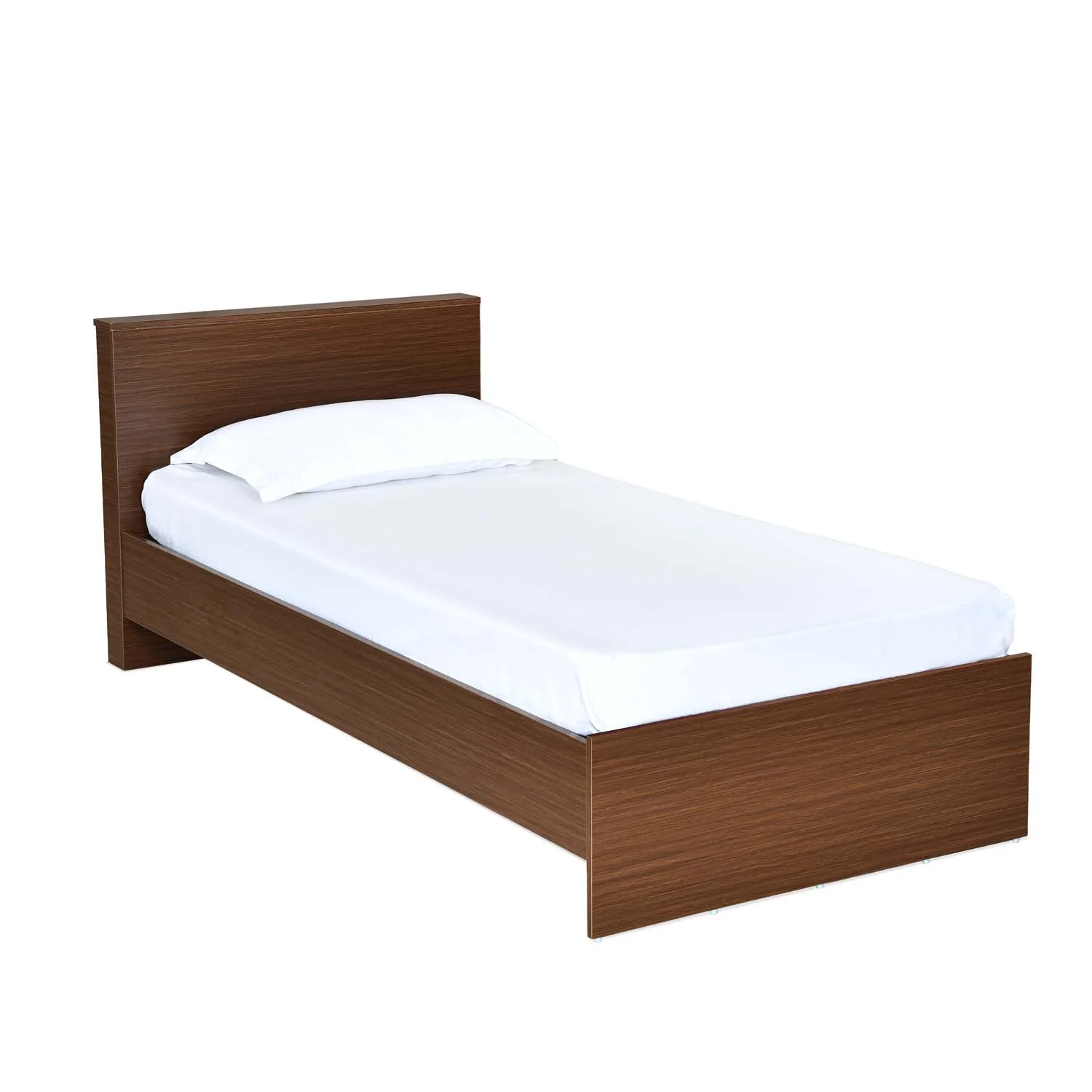 Nilkamal Arthur Plus Single Bed (Legno Oak Dark) - Image 13