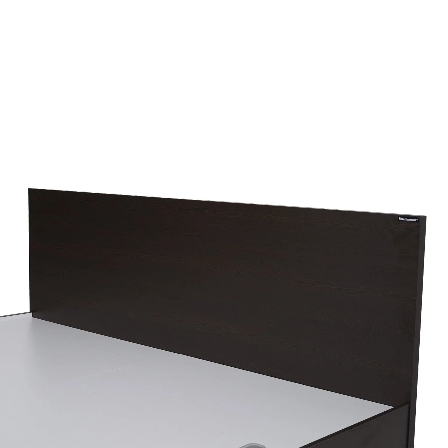 Nilkamal Arthur Queen Bed with Storage (Walnut) - Image 17