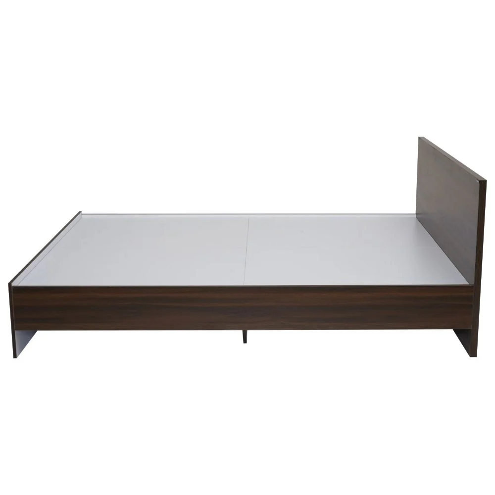 Nilkamal Arthur Queen Bed (Walnut) - Image 10