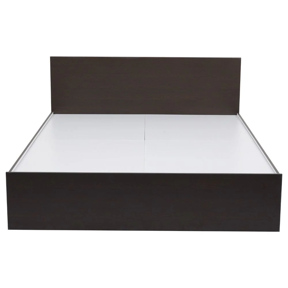Nilkamal Arthur Queen Bed (Walnut) - Image 11