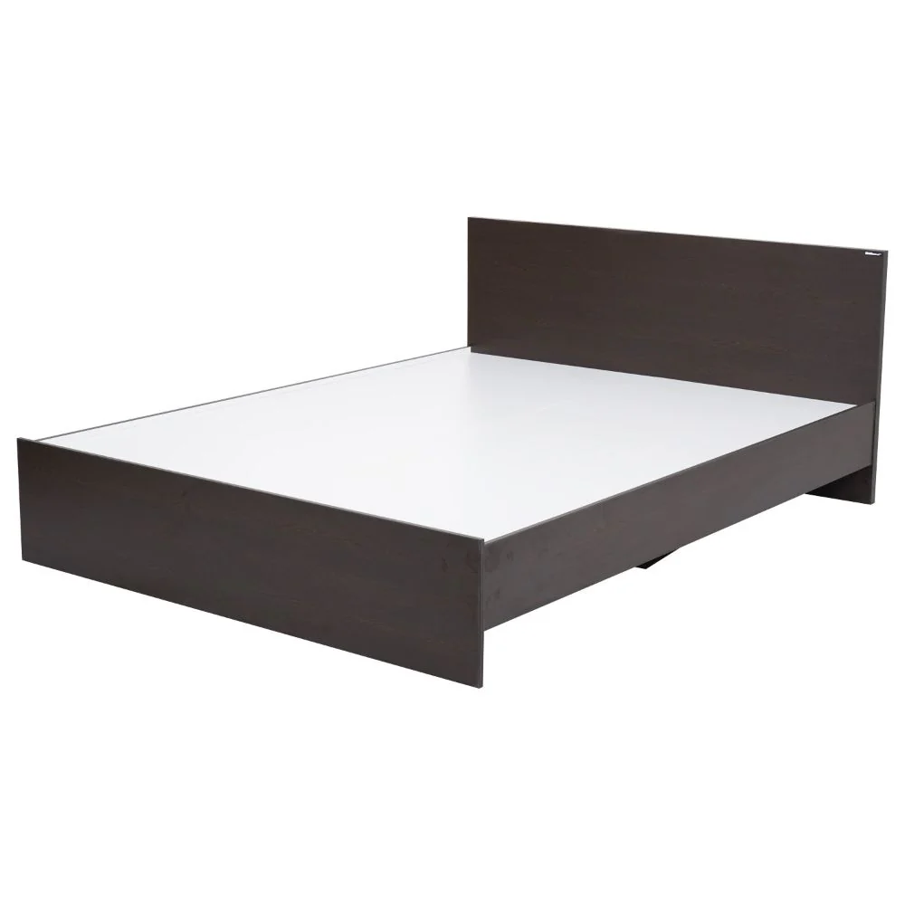 Nilkamal Arthur Queen Bed (Walnut) - Image 12