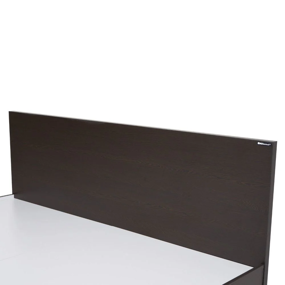 Nilkamal Arthur Queen Bed (Walnut) - Image 13