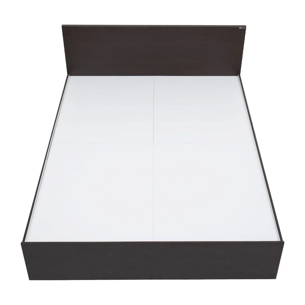 Nilkamal Arthur Queen Bed (Walnut) - Image 14