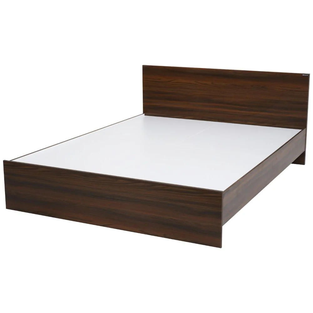 Nilkamal Arthur Queen Bed (Walnut) - Image 3