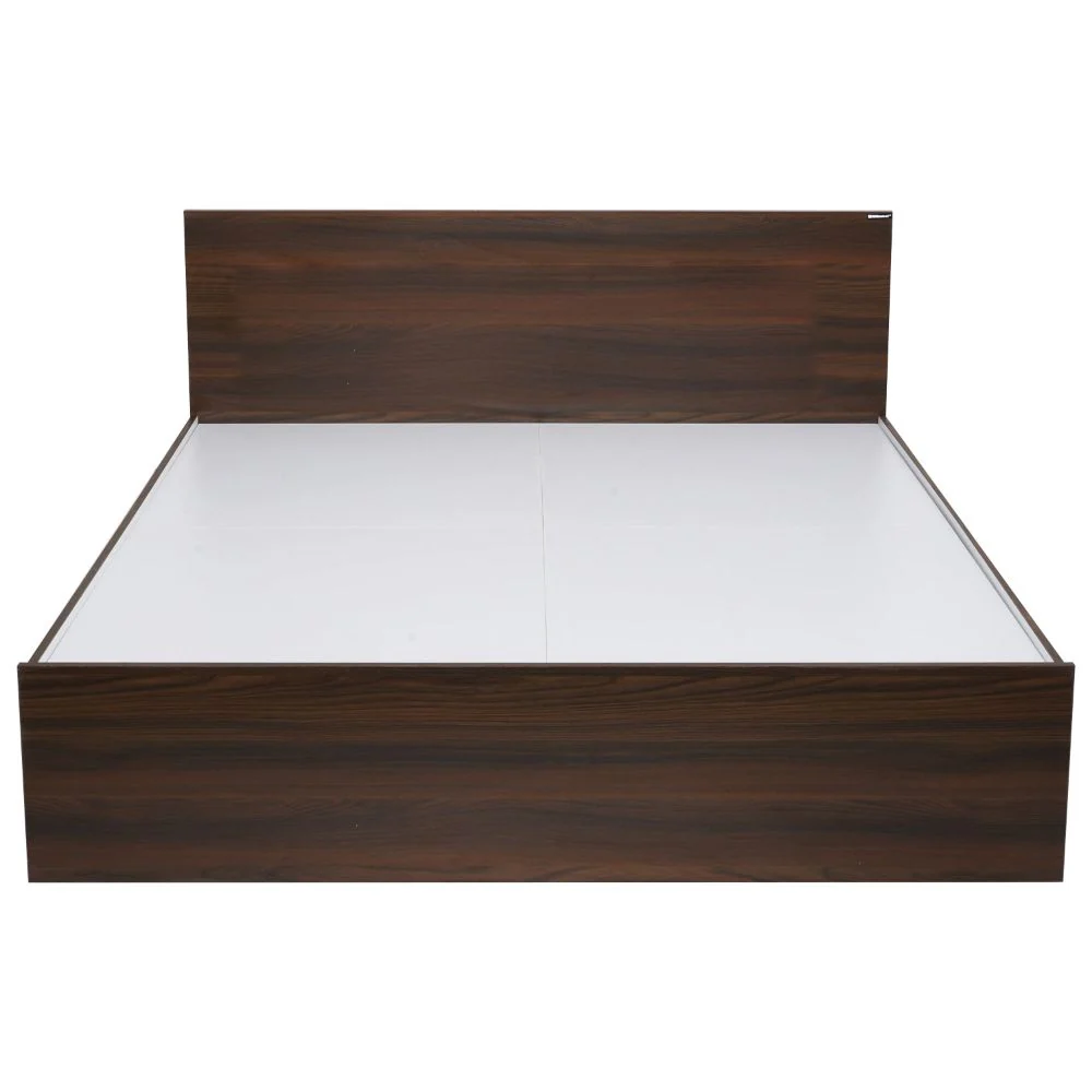 Nilkamal Arthur Queen Bed (Walnut) - Image 5